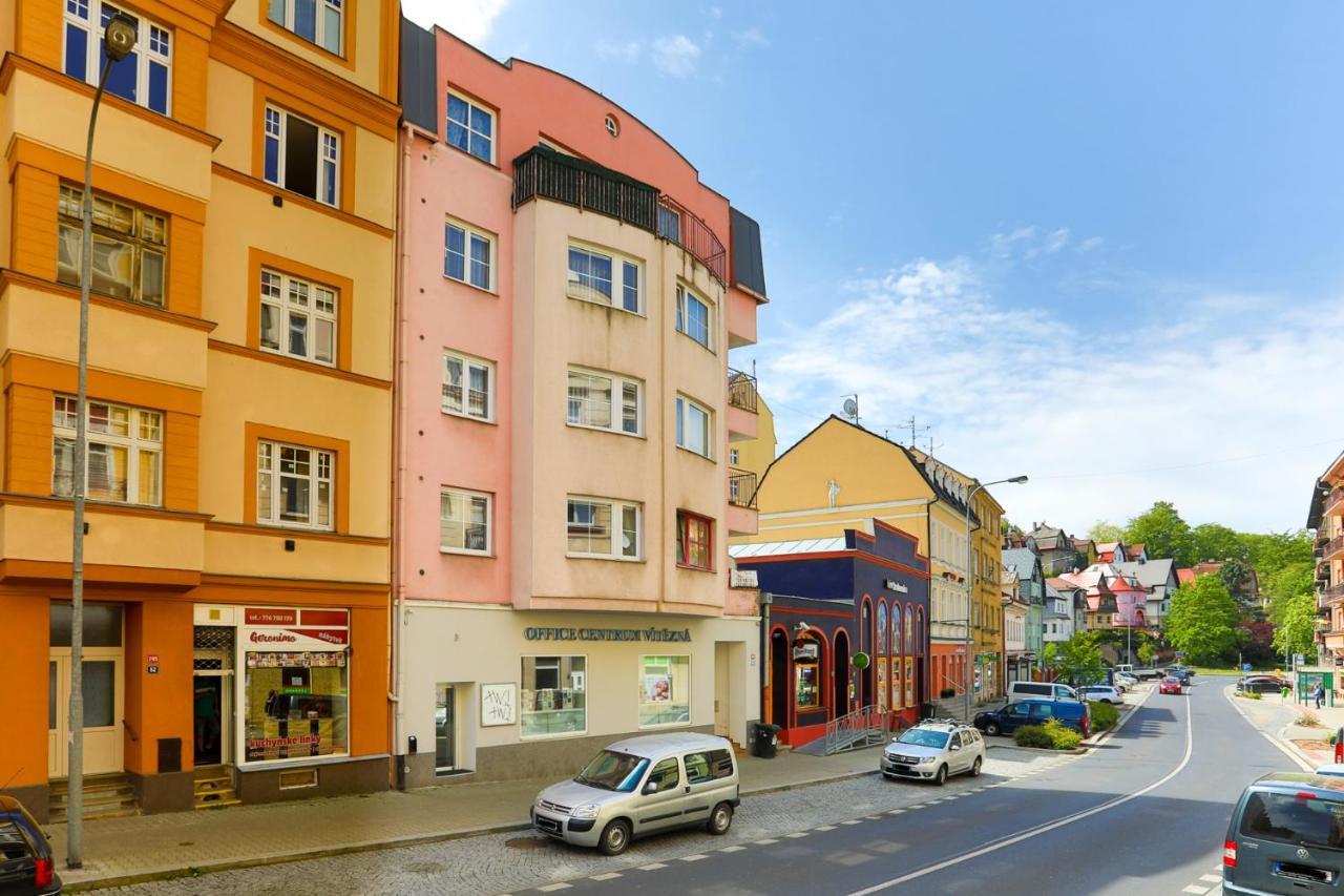 Apartment Carla Karlowe Wary Zewnętrze zdjęcie